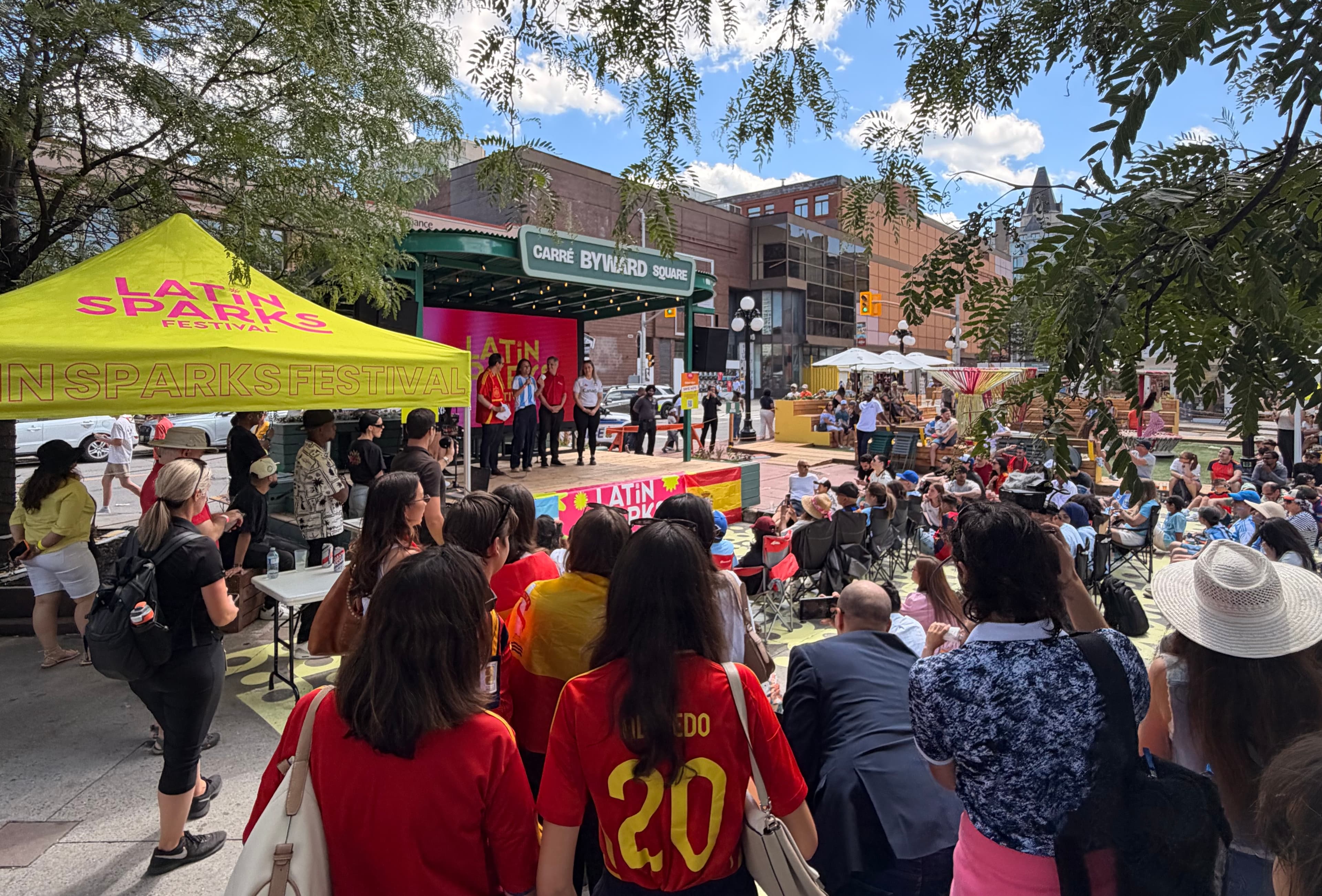 Latin Sparks Festival